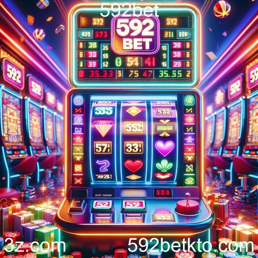 Descubra o Mundo das Máquinas Caça-Níqueis em 592bet